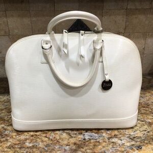 Fiore Genuine, leather handbag. Made in Italy. Great shape.